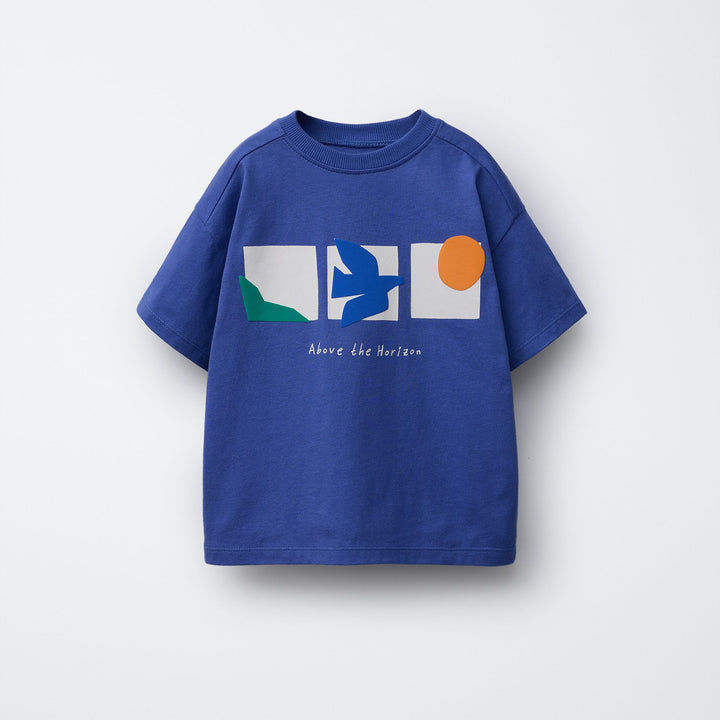 Moudda ZARA - T-Shirt Enfant - Oiseaux Géométriques - Tunisie 1