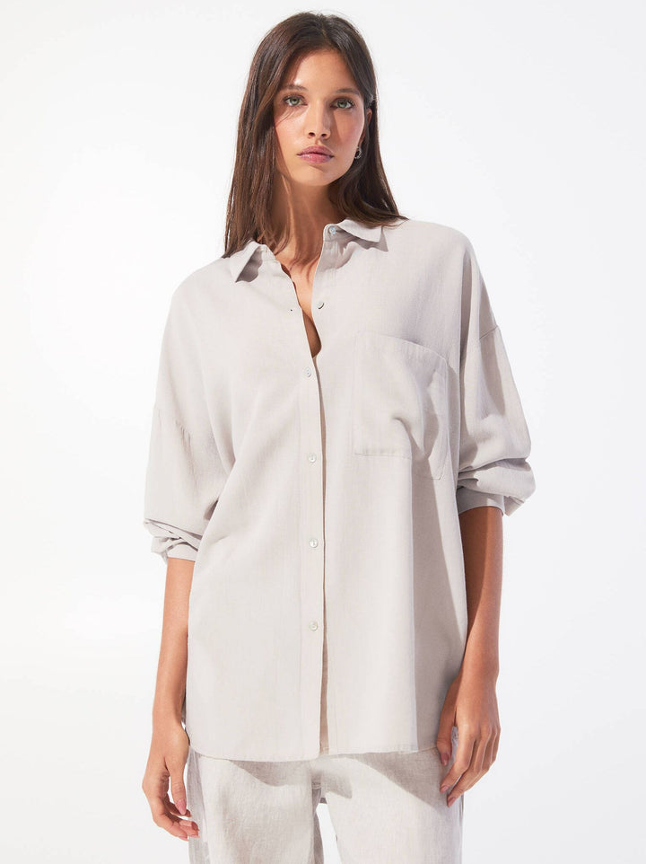 Moudda PULL & BEAR - Chemise Oversize - Rustique - Tunisie 2