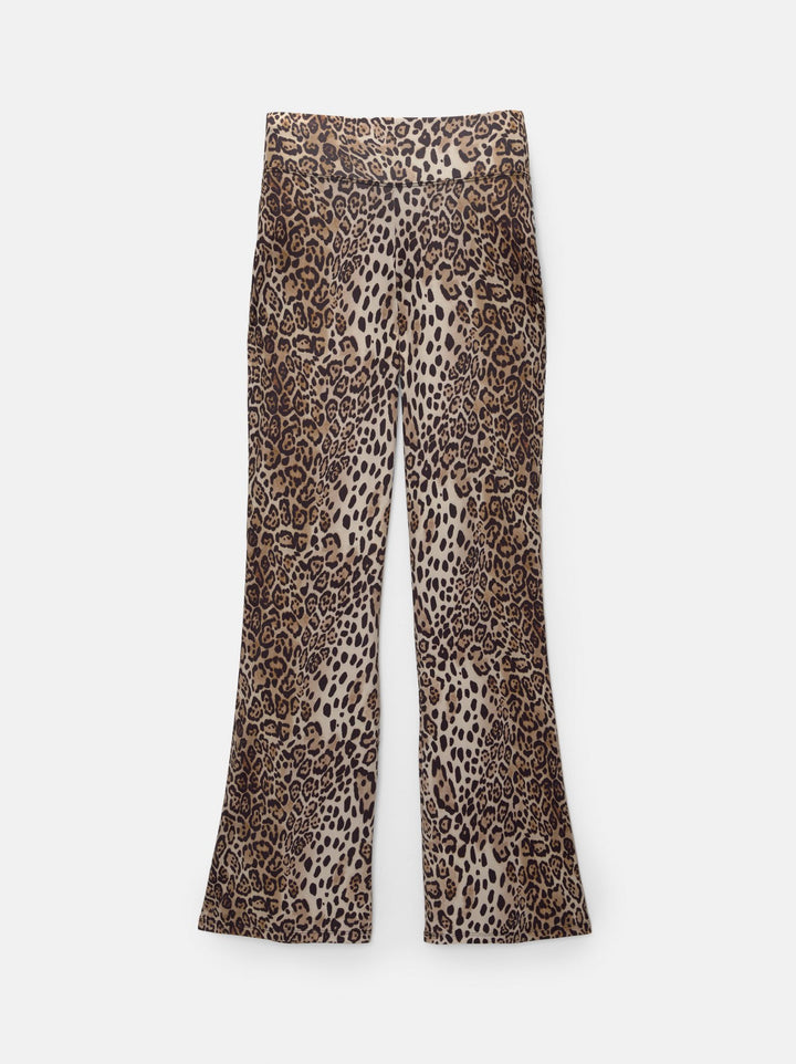 Moudda PULL & BEAR - Pantalon Flare Imprimé Polyamide - Tunisie 1