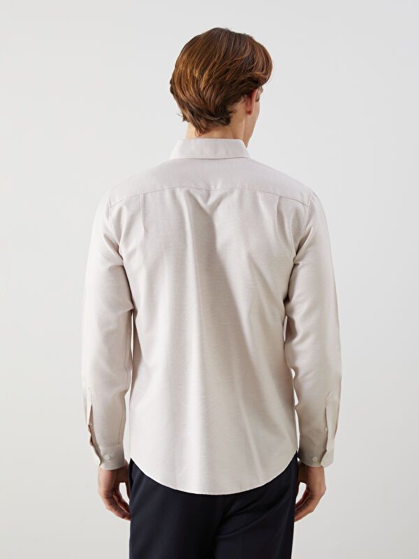 Moudda LC Waikiki - Chemise tissée à manches longues pour Hommes - Tunisie 4