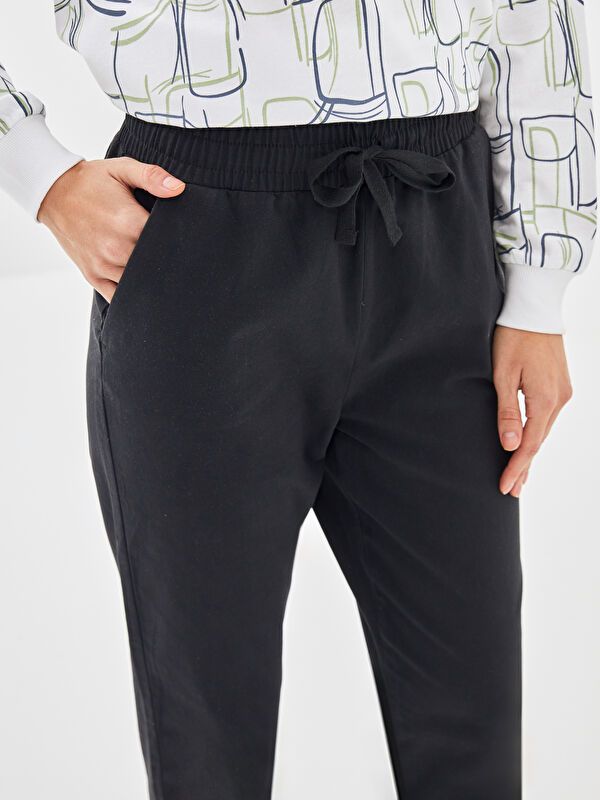 Moudda LC Waikiki - Pantalon fin en tissu pour Femme - Tunisie 3