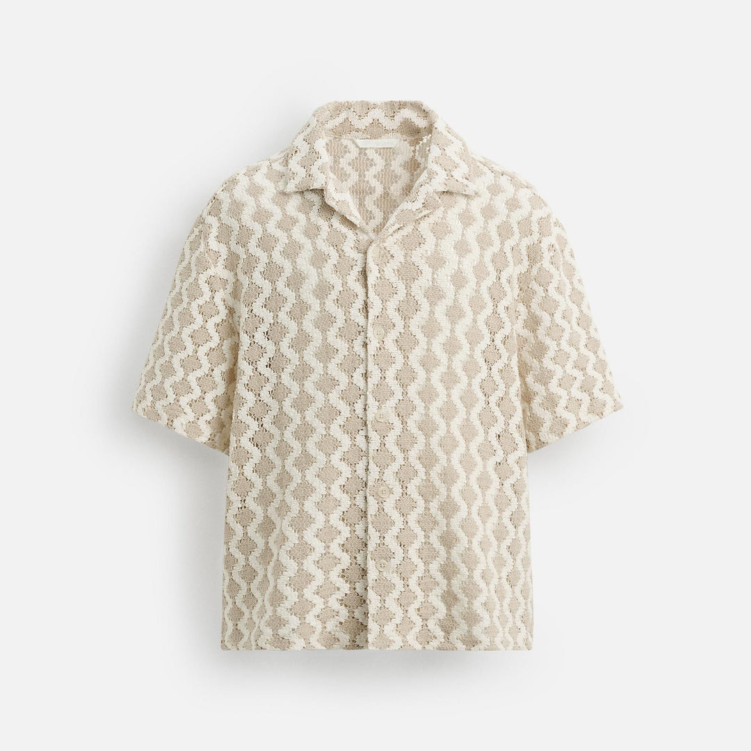Moudda ZARA - Chemise Crochet (Multicolore) - Tunisie 1