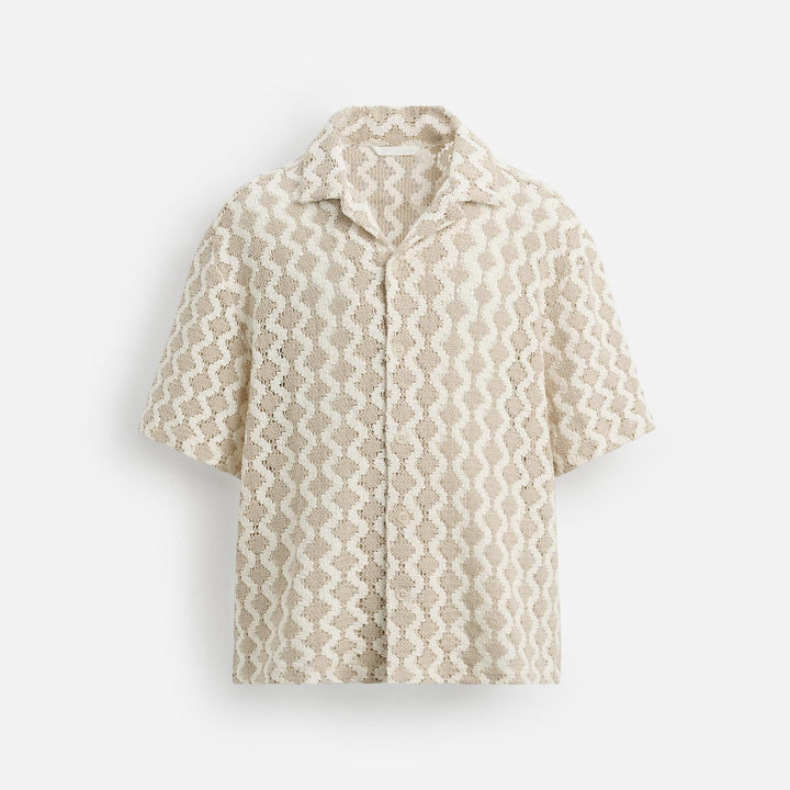 Moudda ZARA - Chemise Crochet (Multicolore) - Tunisie 1