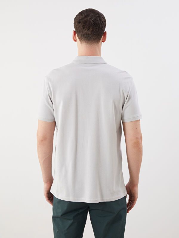 Moudda LC Waikiki - T-shirt polo basique à manches courtes pour Hommes - Tunisie 4