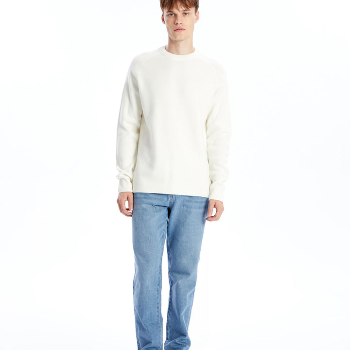 Moudda LC Waikiki - Pull en tricot Homme Ecru - Tunisie 2