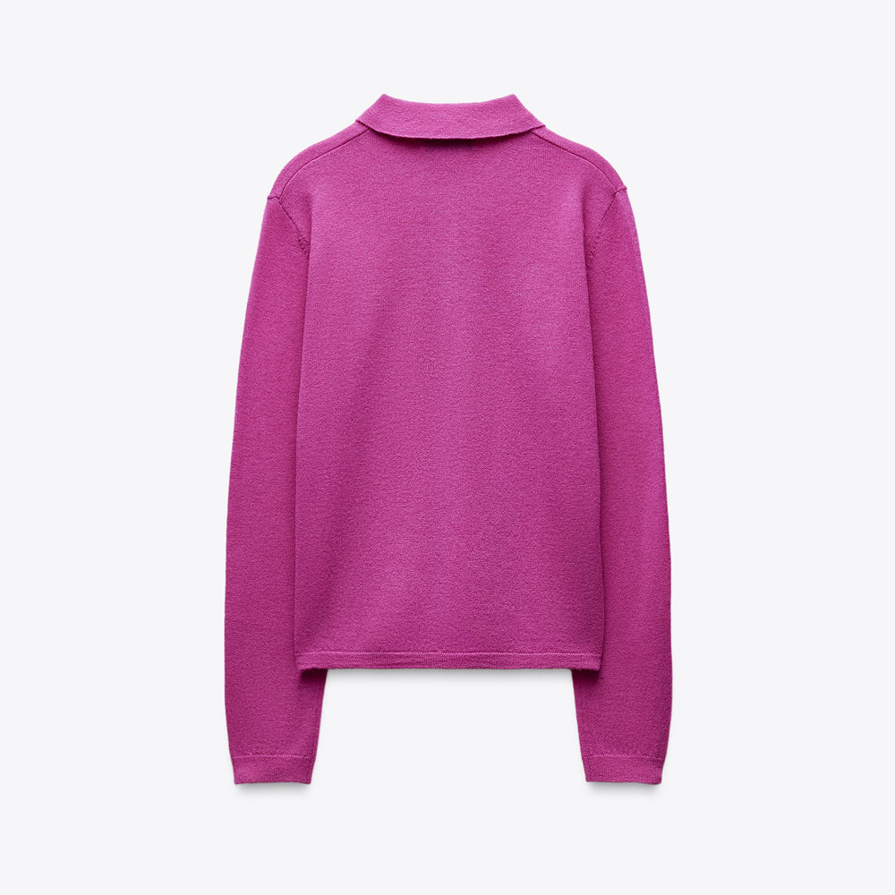 Moudda ZARA - Polo - 100% Laine Extra-douce & Seamless RWS - Tunisie 2
