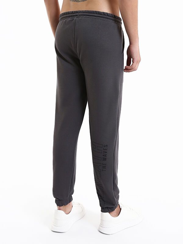 Moudda LC Waikiki - Pantalon en jersey Homme Gris foncé - Tunisie 5