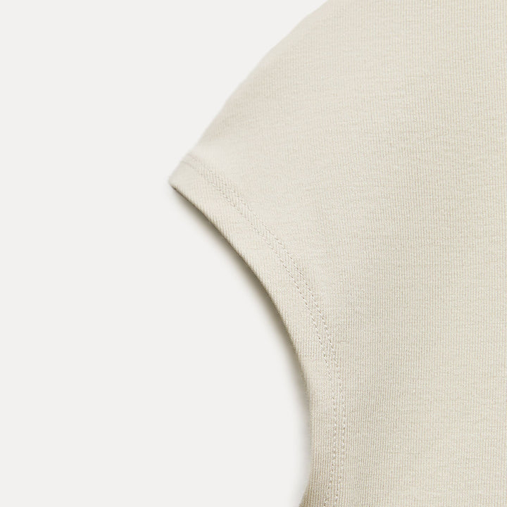 Moudda ZARA - T-shirt Coton et Modal Manches Japonaises - Tunisie 4