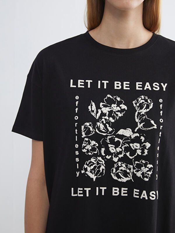 Moudda LC Waikiki - Chemise de nuit Femme Noir - Tunisie 3