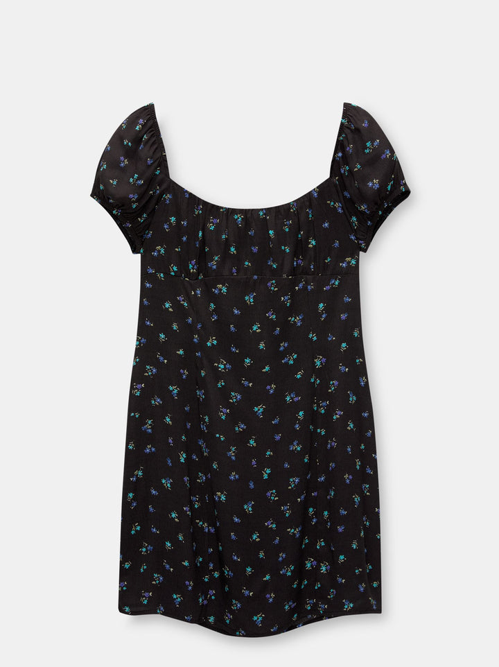 Moudda PULL & BEAR - Robe Mini Fronces Manches - Tunisie 1