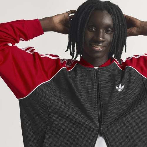 Moudda Adidas - VESTE DE SURVÊTEMENT MESH AMPLE SST - Tunisie 4