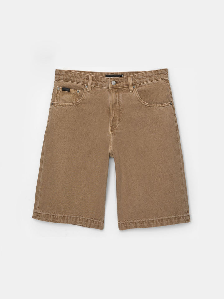 Moudda PULL & BEAR - Bermuda 5 Poches Baggy Lavé - Tunisie 1