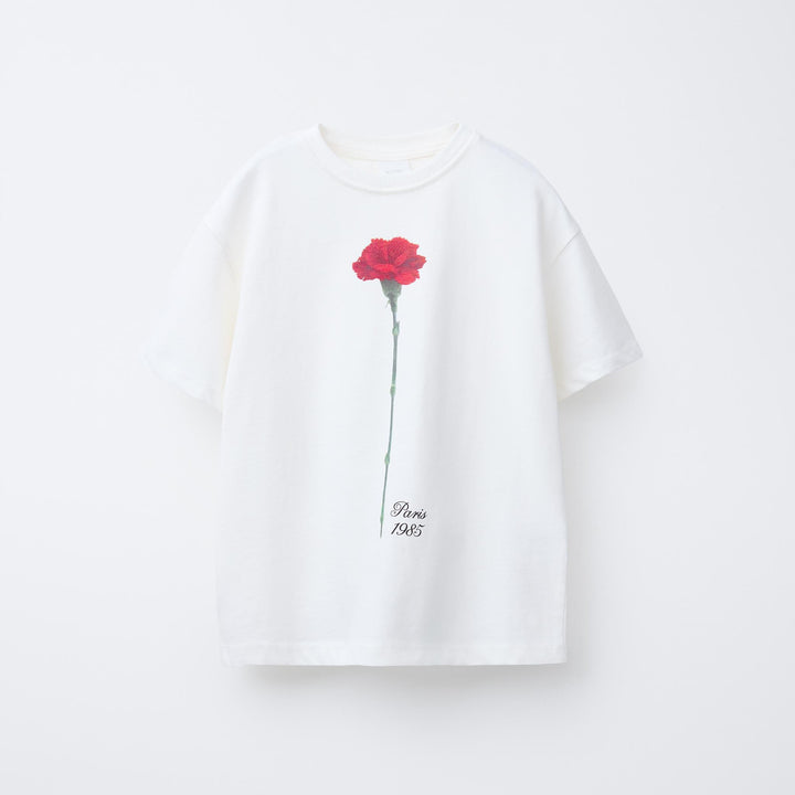 Moudda ZARA - T-Shirt - Imprimé Photo Fleurs - Tunisie 1