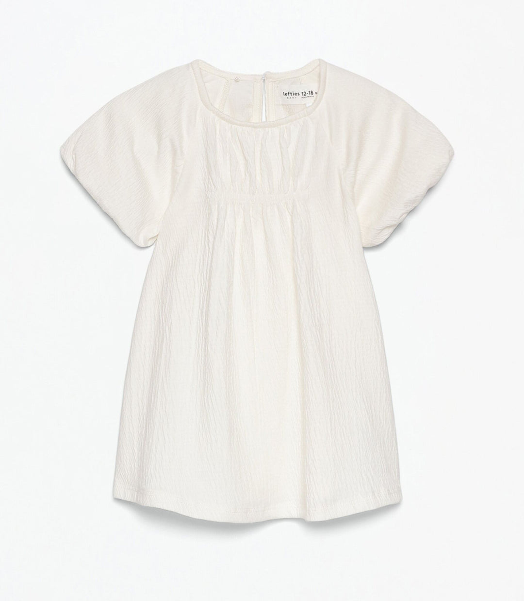 Moudda Lefties - Robe Bambula Circulaire - Manches Bouffantes Bébé - Tunisie 1