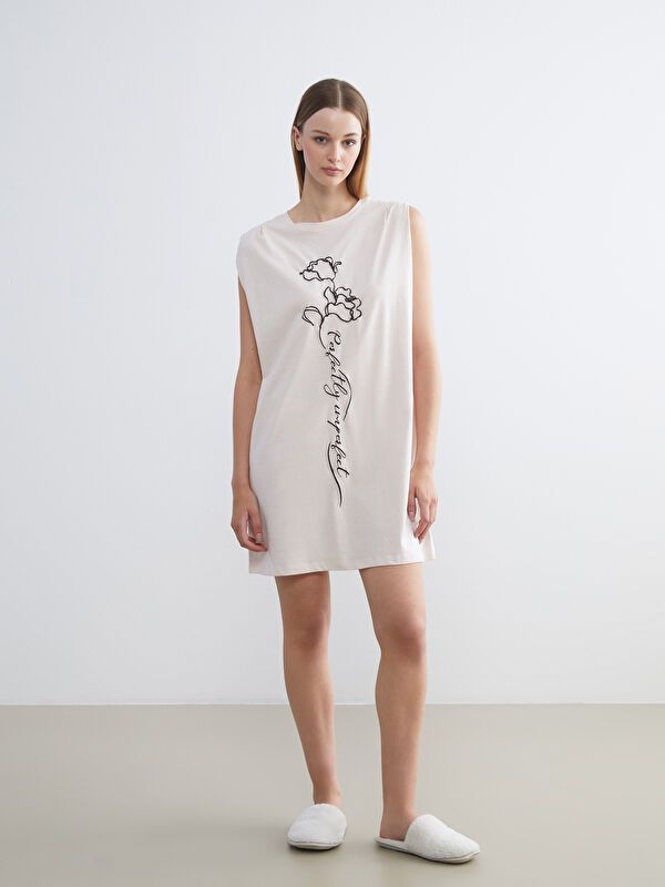 Moudda LC Waikiki - Chemise de nuit Femme Rose pâle - Tunisie 1