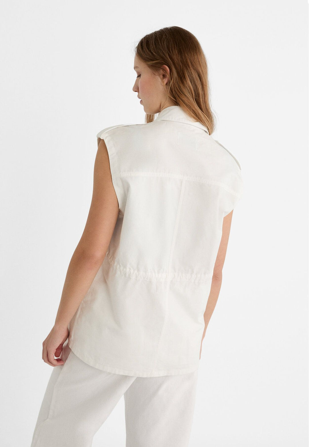 Moudda STRADIVARIUS - Gilet Long Utility - Tunisie 5