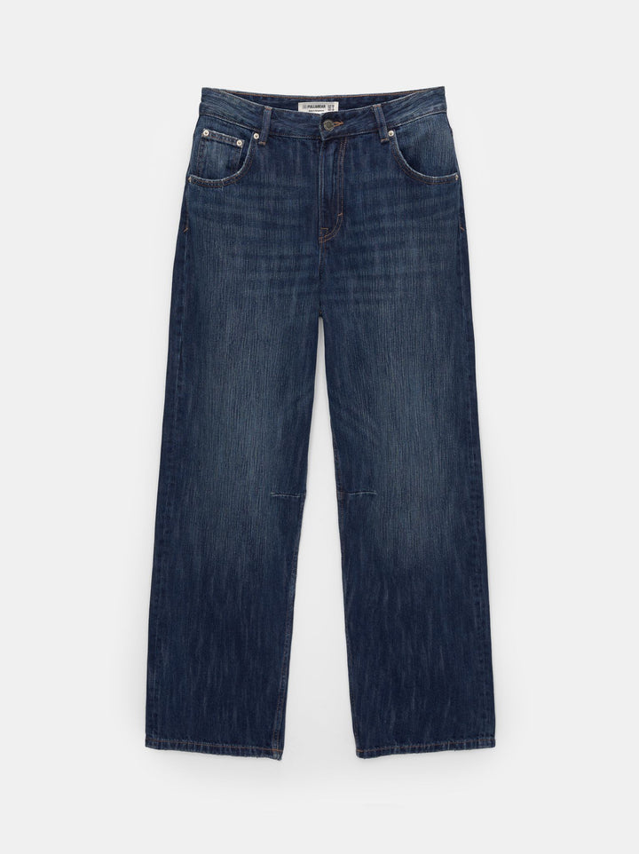 Moudda PULL & BEAR - Pantalon Denim Ballon Tir Haut - Tunisie 1