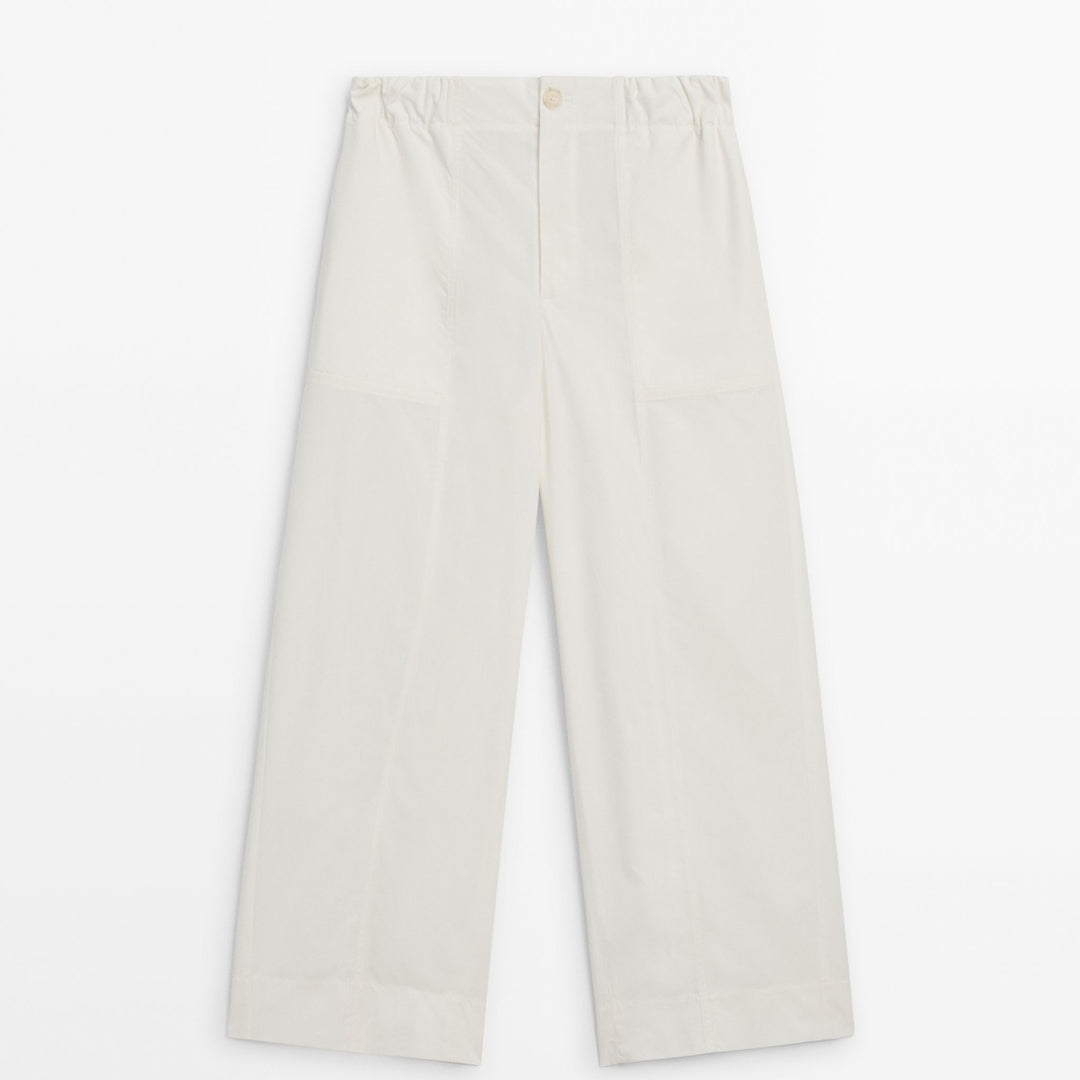 Moudda Massimo Dutti - Pantalon ample élastique carpenter - Tunisie 1