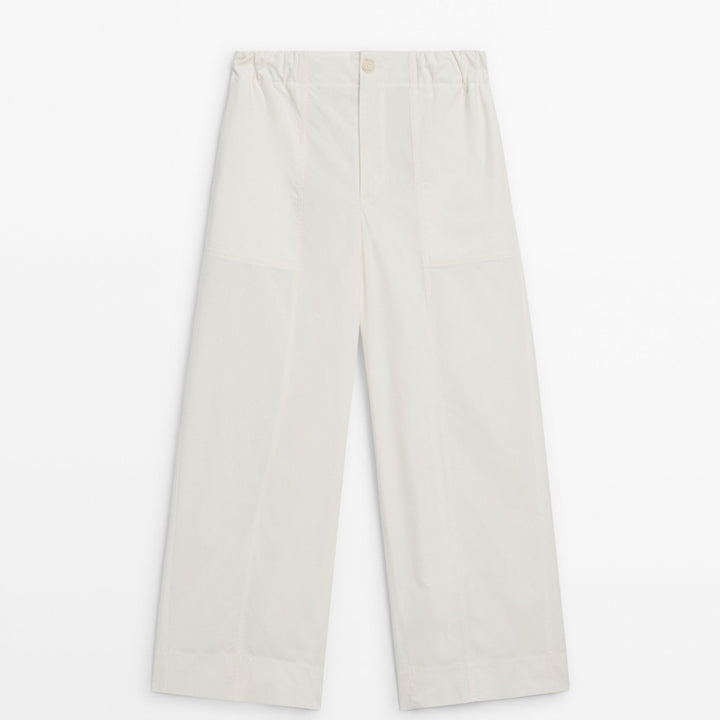 Moudda Massimo Dutti - Pantalon ample élastique carpenter - Tunisie 1