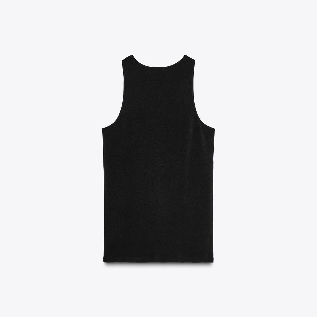 Moudda ZARA - Top Halter - Encolure & Détail - Tunisie 2