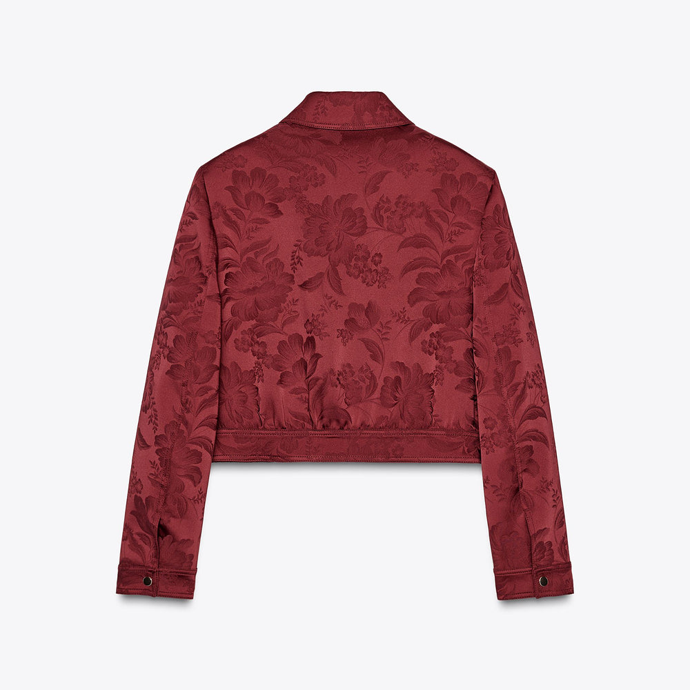 Moudda ZARA - Ensemble Bomber - Jacquard - Tunisie 2