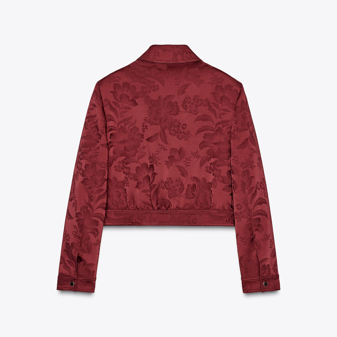 Moudda ZARA - Ensemble Bomber - Jacquard - Tunisie 2