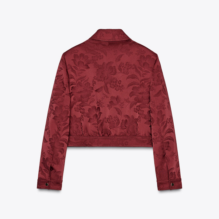 Moudda ZARA - Ensemble Bomber - Jacquard - Tunisie 2