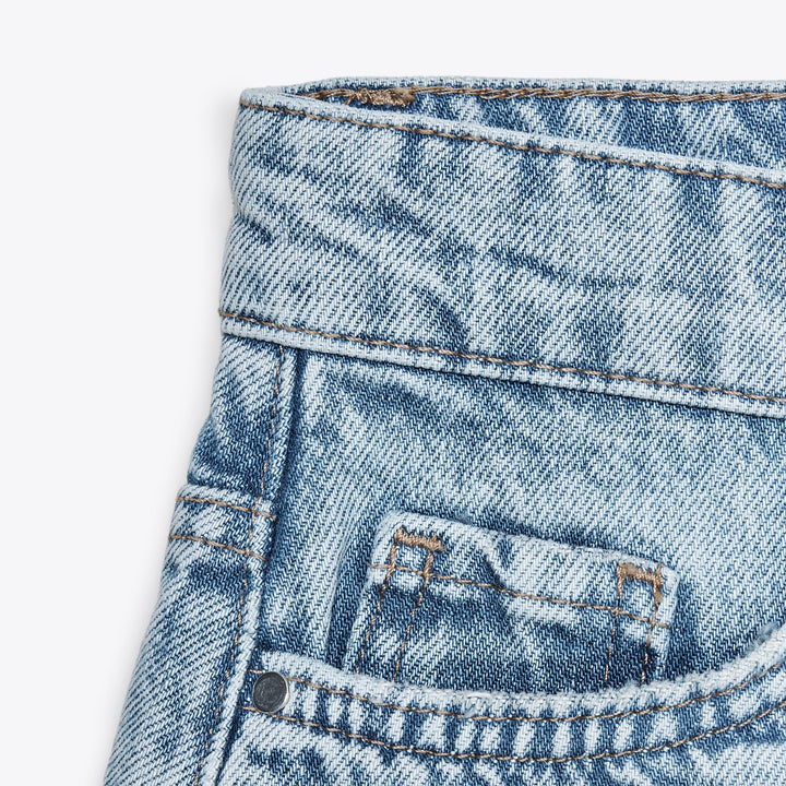 Moudda ZARA - Jupe Denim Mini - Dirty Wash - Tunisie 3