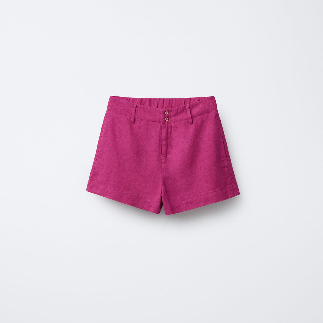 Moudda ZARA - Bermuda Fille Lin - Boutons - Tunisie 1