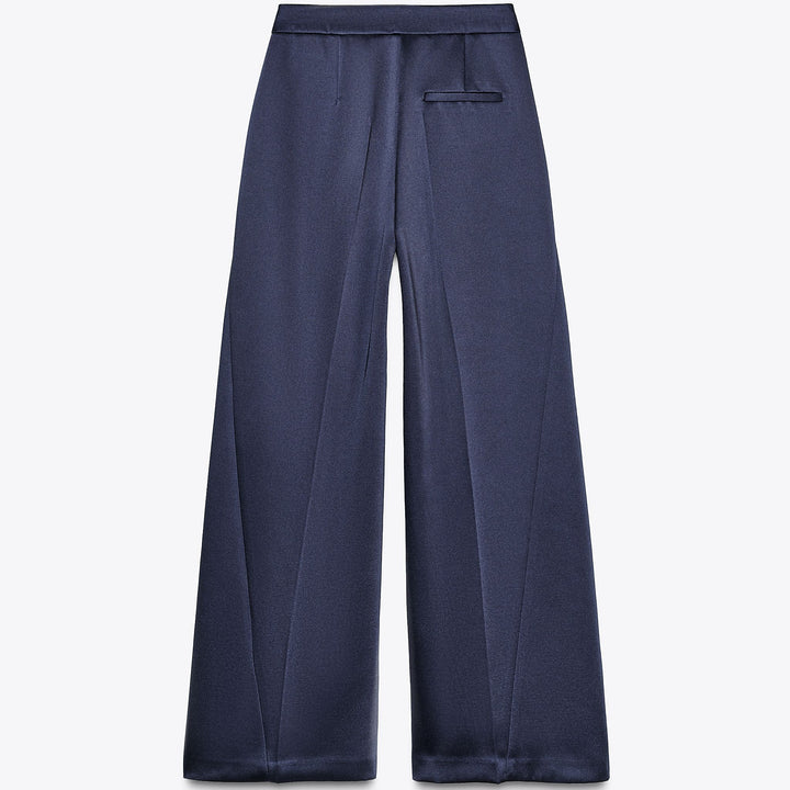 Moudda ZARA - Pantalon - Satin & Pinces - Tunisie 2