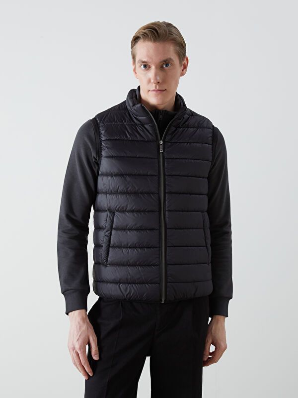 Moudda LC Waikiki - Veste sans manches Homme Noir - Tunisie 1