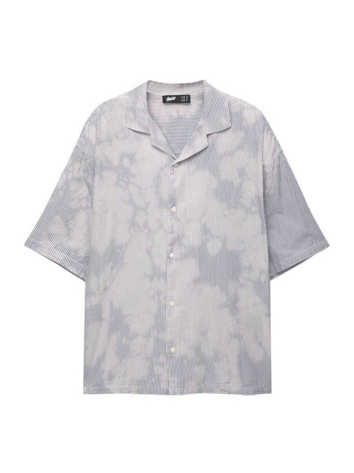 Moudda PULL & BEAR - Chemise - Popeline Lavée & Rayures - Tunisie 1