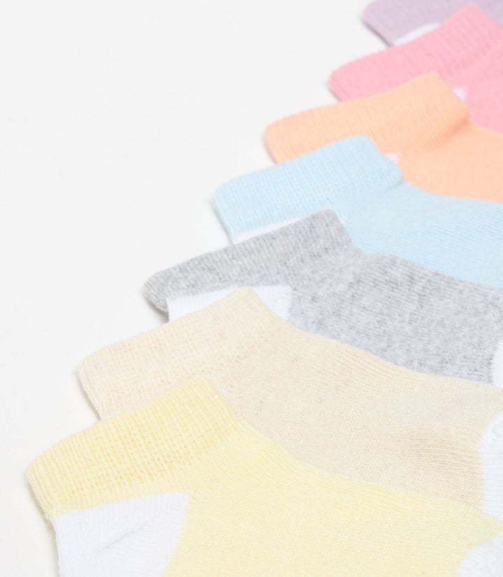 Moudda Lefties - Pack 7 Chaussettes Sport - Pointes - Tunisie 3