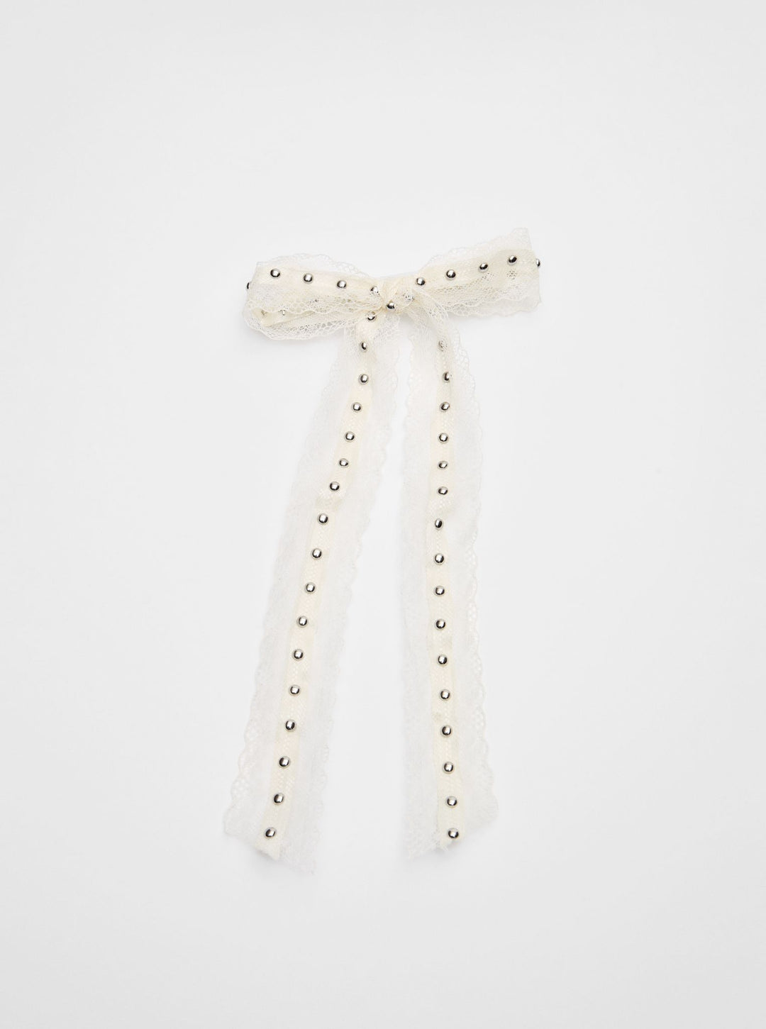 Moudda STRADIVARIUS - Nœud en Dentelle avec Clous - Tunisie 3