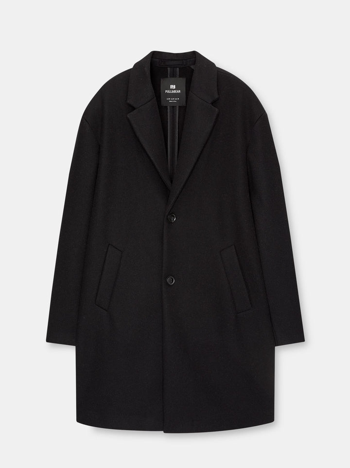 Moudda PULL & BEAR - Manteau Basique en Drap - Tunisie 2