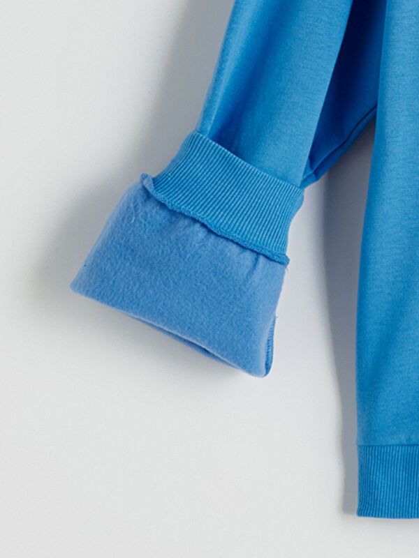 Moudda LC Waikiki - Sweatshirt en jersey sous licence Fille Bleu - Tunisie 2