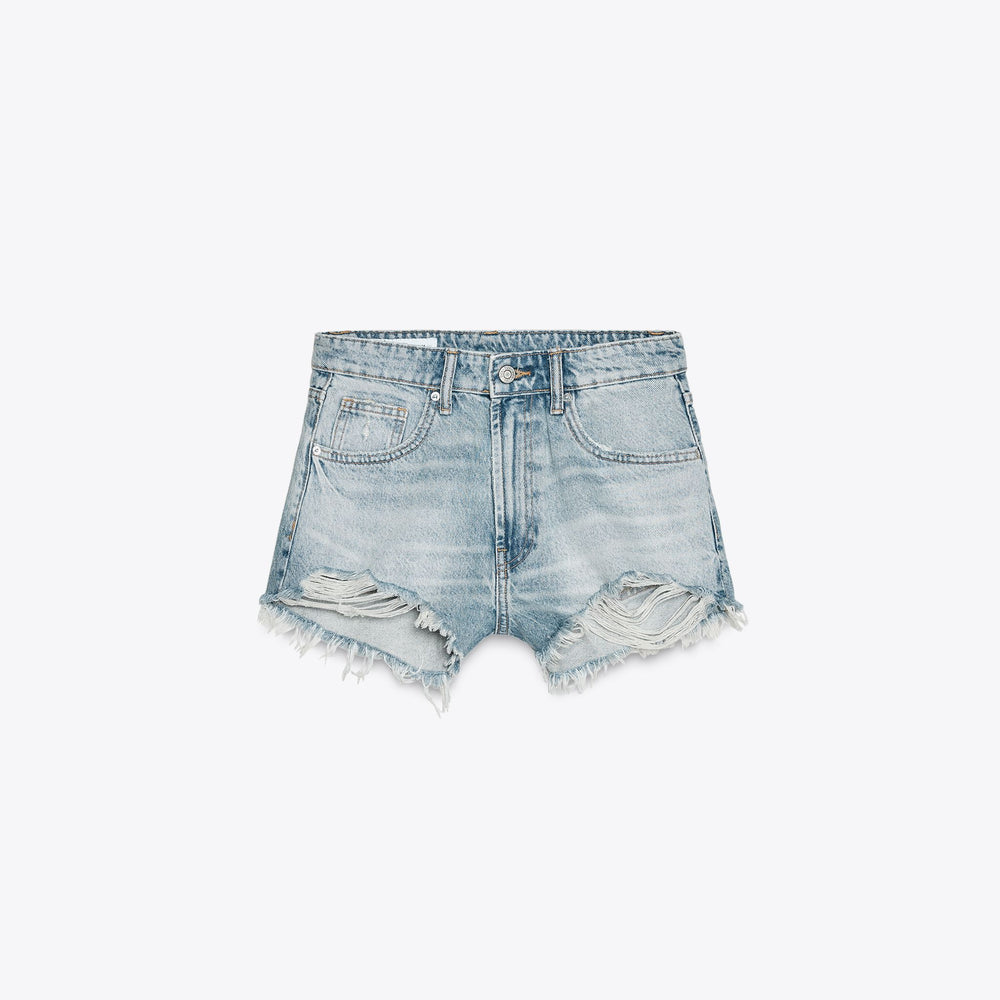 Moudda ZARA - Short courbe taille haute - Tunisie 2