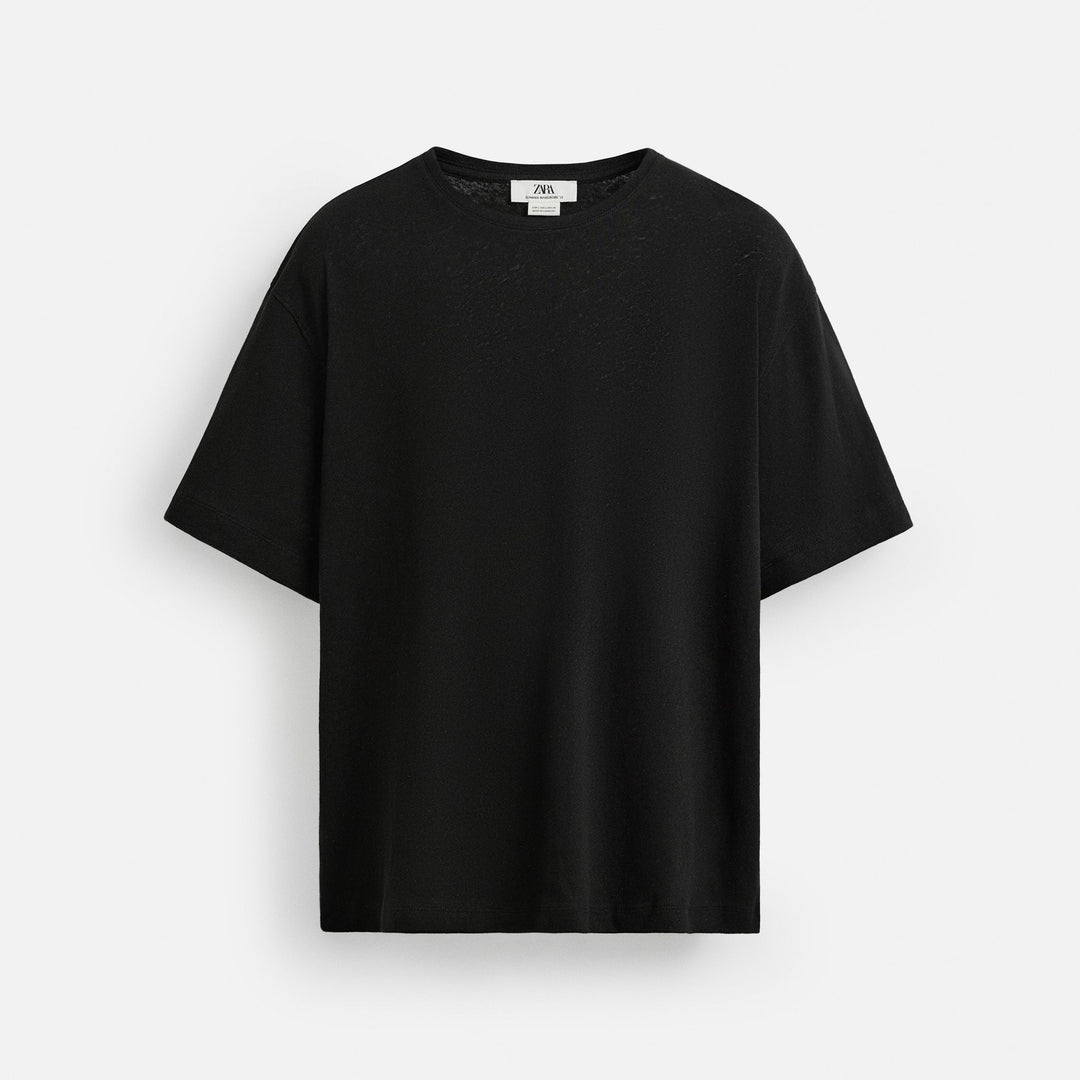 Moudda ZARA - T-Shirt - Lin/Coton (Garde-robe Été) - Tunisie 1