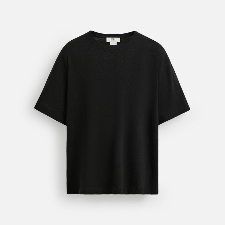 Moudda ZARA - T-Shirt - Lin/Coton (Garde-robe Été) - Tunisie 1
