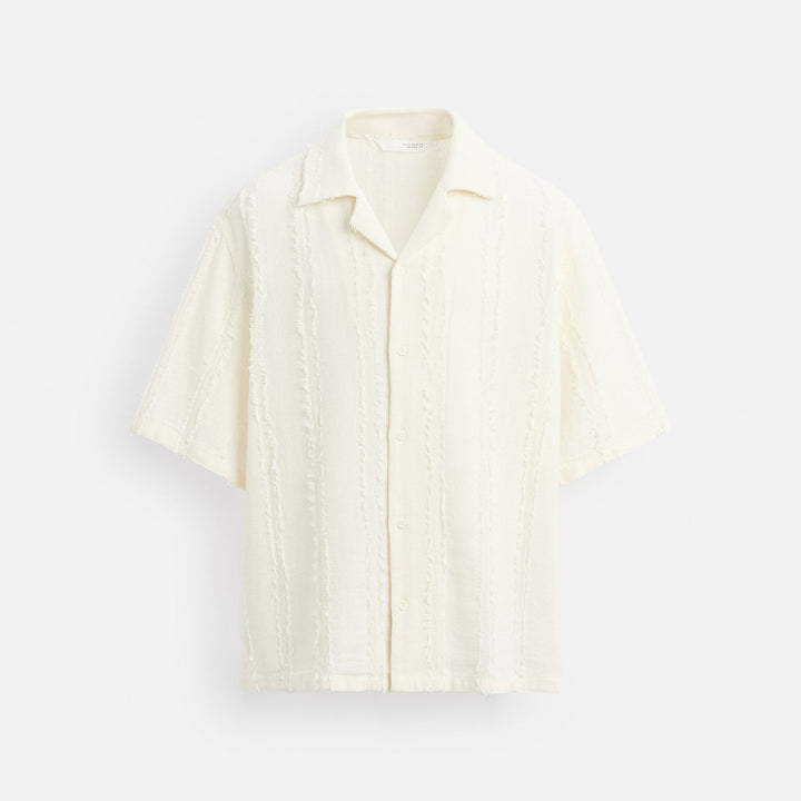 Moudda ZARA - Chemise - Rayure Tufting (Floraison) - Tunisie 1