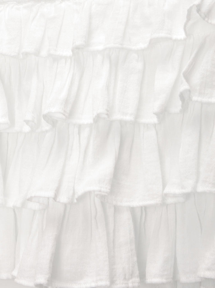 Moudda PULL & BEAR - Mini Skort Volants - Tunisie 3