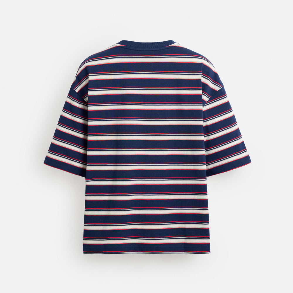 Moudda ZARA - T-Shirt - Rayures Bleues - Tunisie 2
