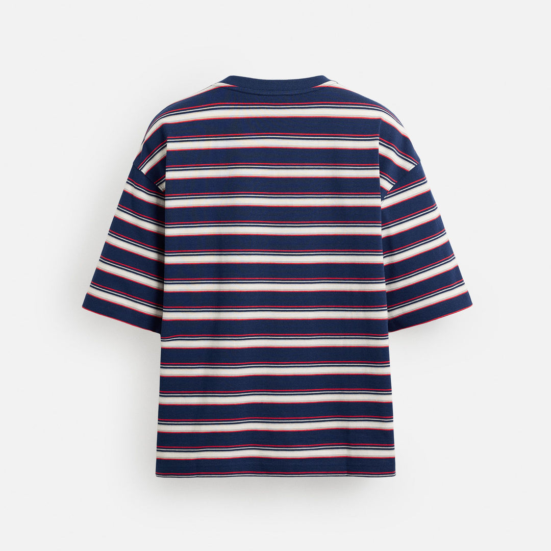 Moudda ZARA - T-Shirt - Rayures Bleues - Tunisie 2