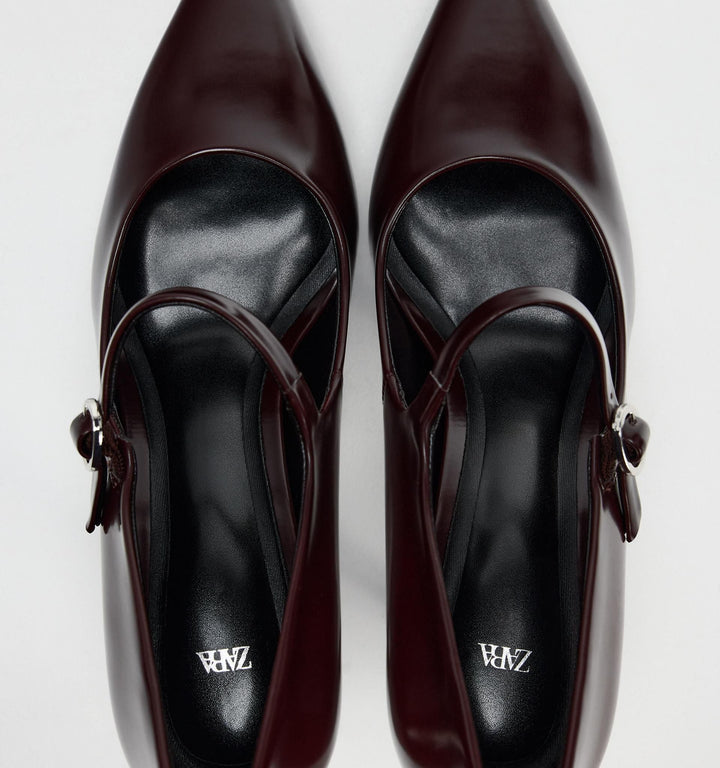 Moudda ZARA - Chaussures talon Mary Jane - Tunisie 6