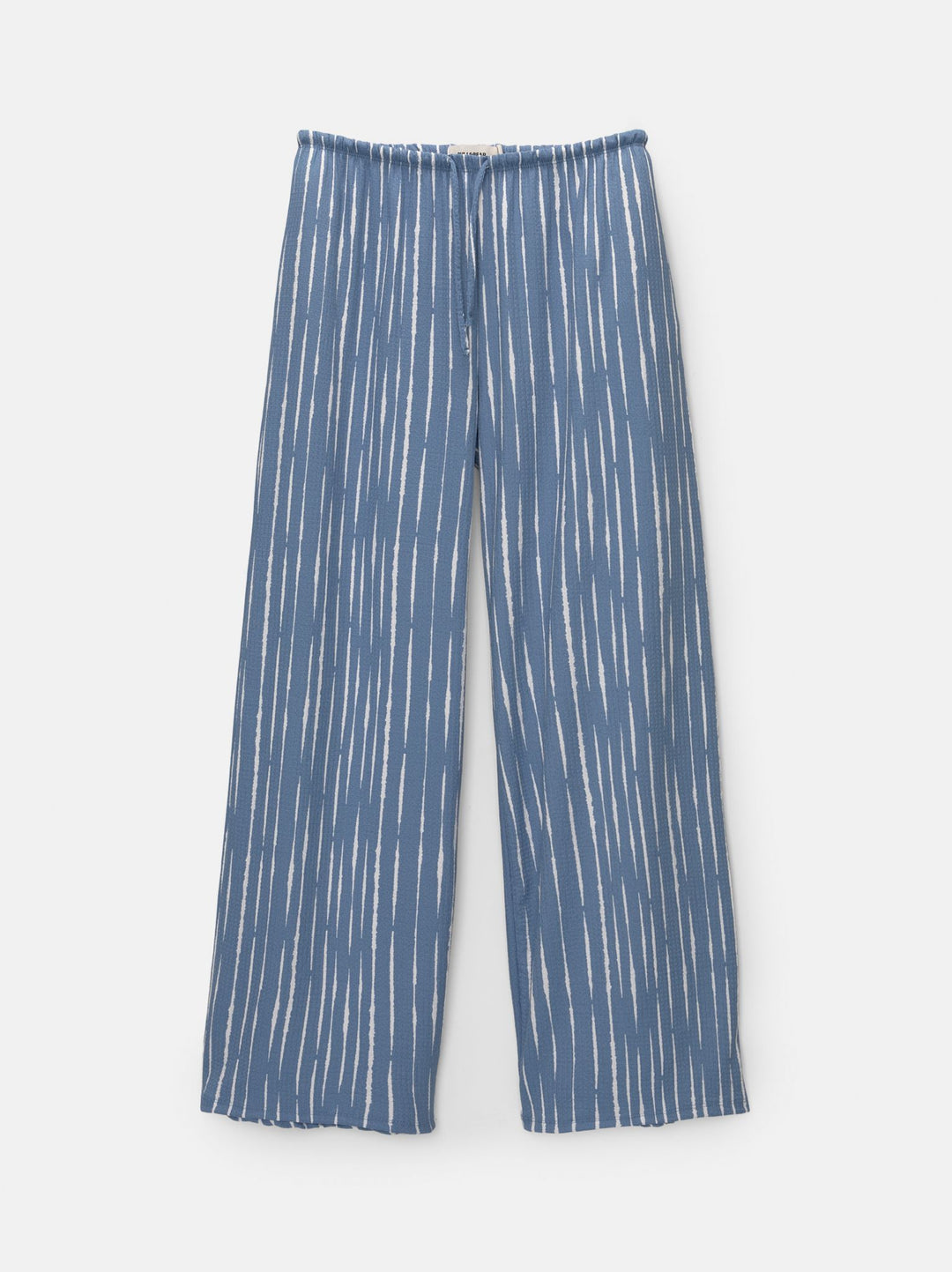 Moudda PULL & BEAR - Pantalon Jambe Large Bambula Imprimé - Tunisie 3