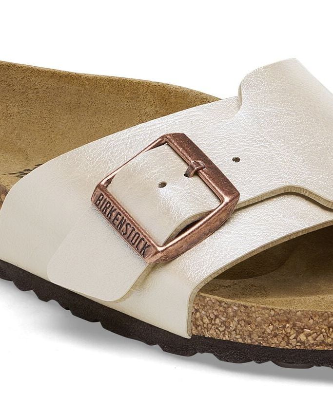 Moudda BIRKENSTOCK - Catalina BF Graceful Pearl White - 1