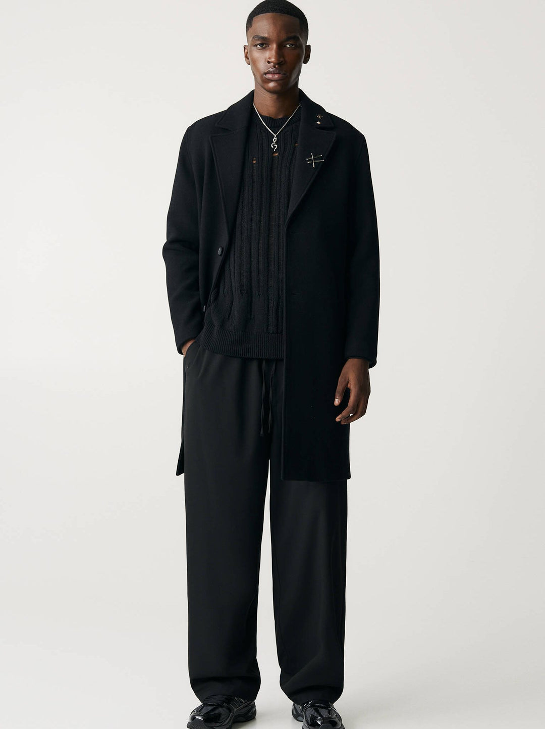 Moudda PULL & BEAR - Pantalon Semijogger Taylor Baggy - Tunisie 4