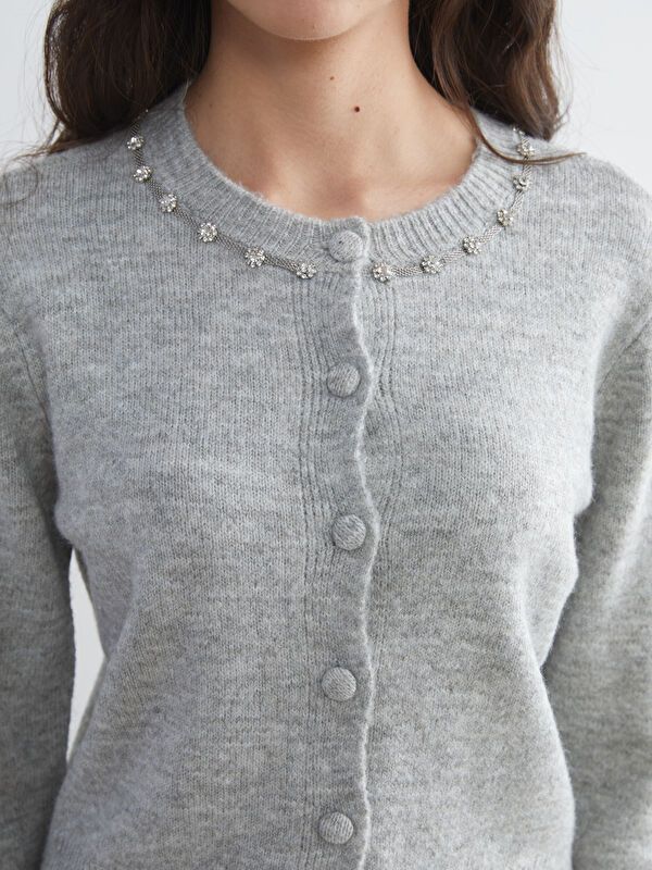 Moudda LC Waikiki - Cardigan tricot pour Femmes - Tunisie 3