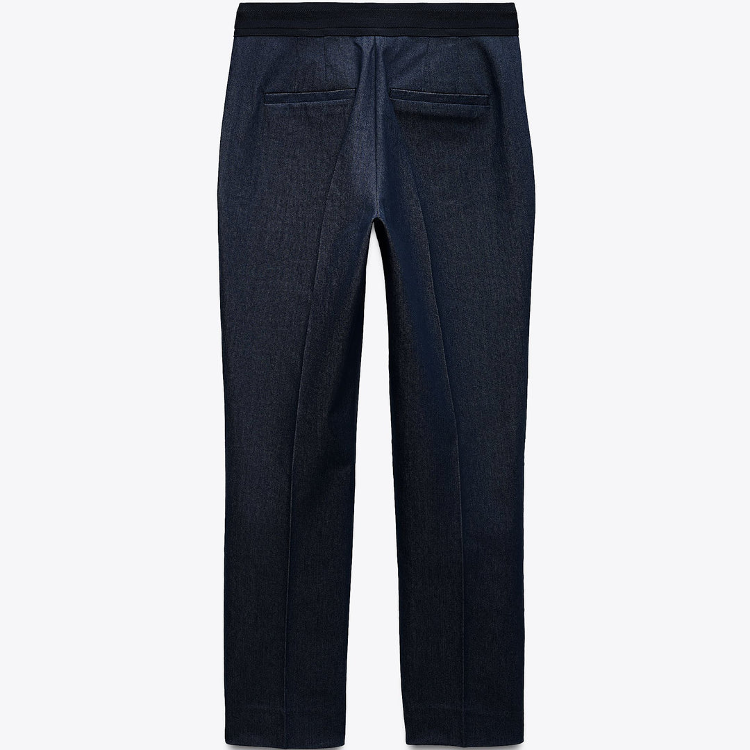 Moudda ZARA - Pantalon - Soft Tailoring Indigo - Tunisie 2