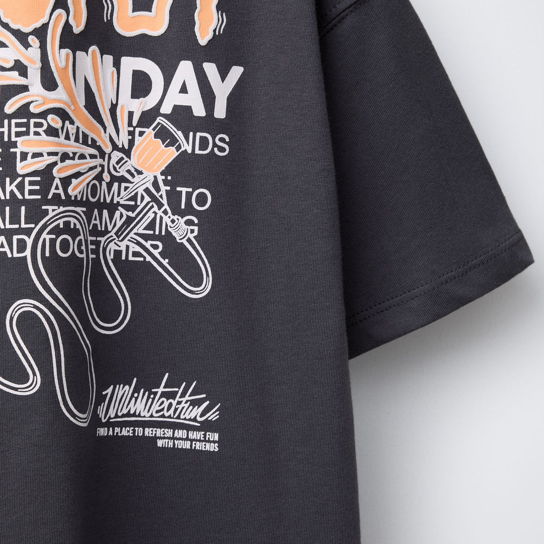 Moudda ZARA - T-Shirt - Illustration & Message Street - Tunisie 4